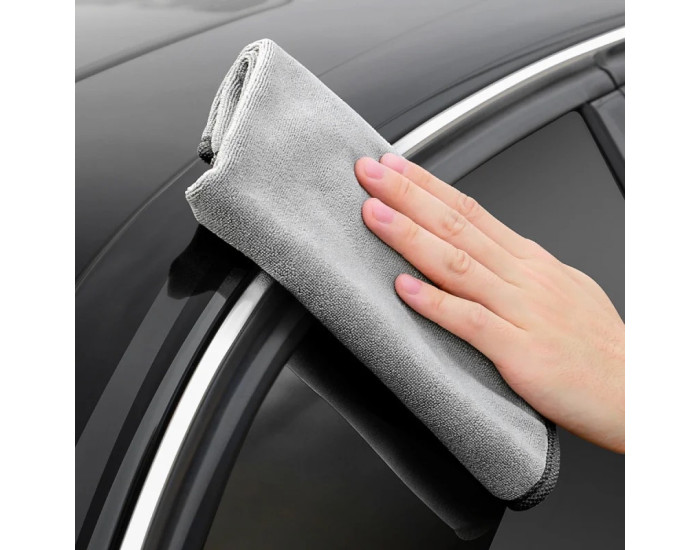 Полотенце для авто Baseus Easy Life Car Washing Towel 40*40mm Two Pack, Grey (CRXCMJ-0G) 