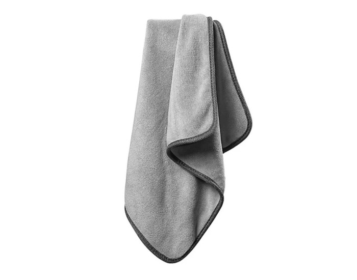 Полотенце для авто Baseus Easy Life Car Washing Towel 40*40mm Two Pack, Grey (CRXCMJ-0G) 