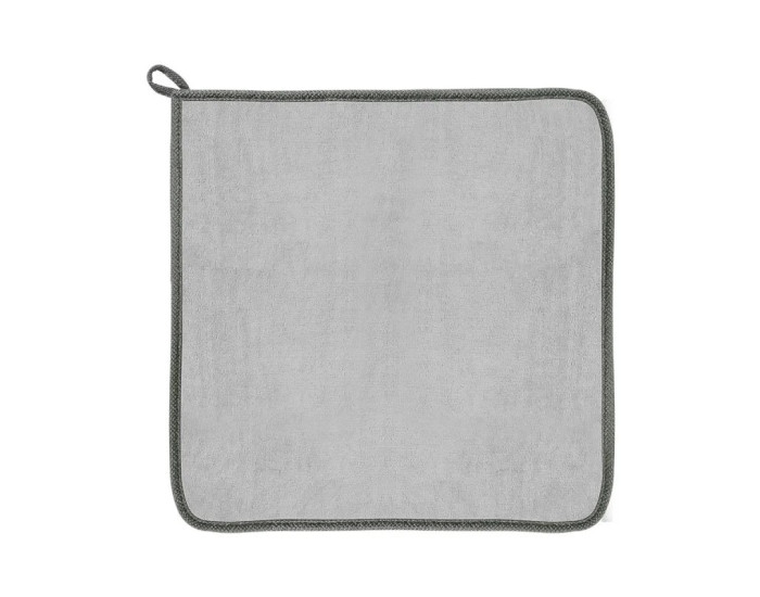 Полотенце для авто Baseus Easy Life Car Washing Towel 40*40mm Two Pack, Grey (CRXCMJ-0G) 