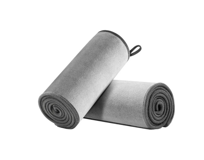 Полотенце для авто Baseus Easy Life Car Washing Towel 40*40mm Two Pack, Grey (CRXCMJ-0G) 
