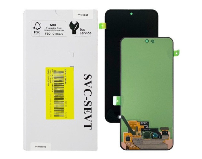 Дисплей з сенсорним екраном (модуль) Samsung S711 S23 FE , сервісна упаковка