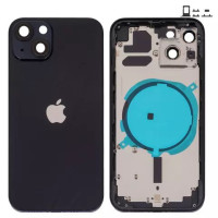 Корпус для iPhone 13, з тримачем SIM карти, з бічними кнопками, Midnight, оригінал