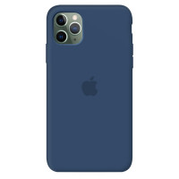 Чехол-силикон оригинал Full Cover Soft Matte iPhone 11 Pro Max, Blue cobalt