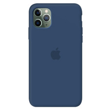 Чехол-силикон оригинал Full Cover Soft Matte iPhone 11 Pro Max, Blue cobalt