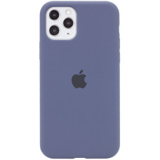 Чехол-силикон оригинал Full Cover Soft Matte iPhone 11 Pro Max, Dark blue