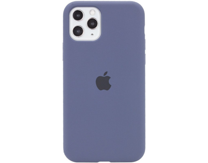 Чехол-силикон оригинал Full Cover Soft Matte iPhone 11 Pro Max, Dark blue