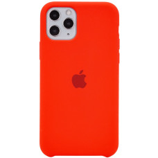 Чехол-силикон оригинал Soft Matte iPhone 11 Pro Max, Red