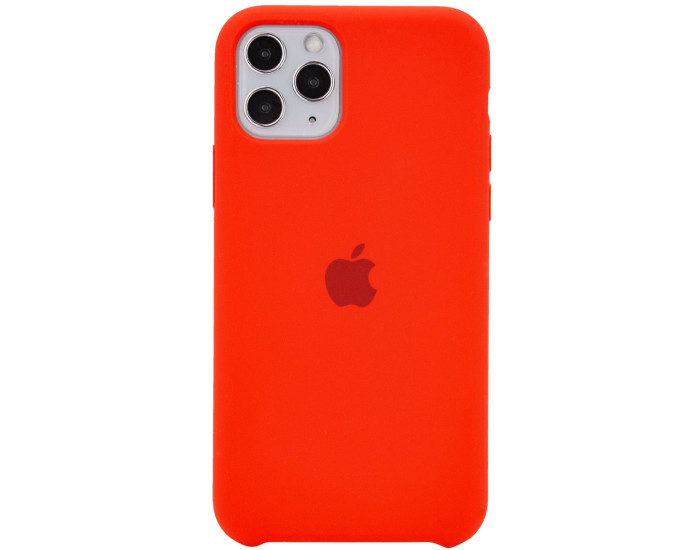 Чехол-силикон оригинал Soft Matte iPhone 11 Pro Max, Red