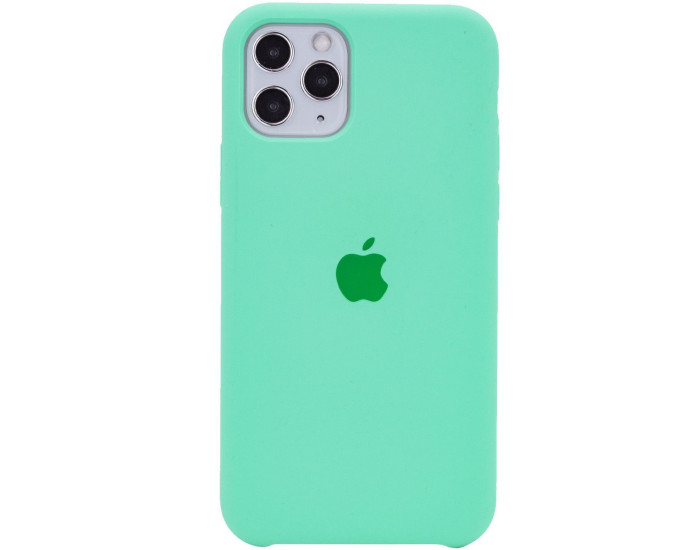 Чехол-силикон оригинал Soft Matte iPhone 11 Pro Max, Spearmint