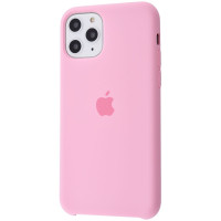 Чехол-силикон оригинал Soft Matte iPhone 11 Pro Max, Sweet pink
