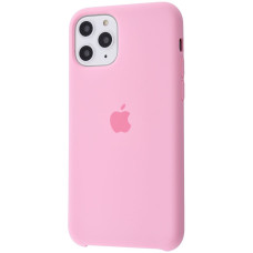 Чехол-силикон оригинал Soft Matte iPhone 11 Pro Max, Sweet pink
