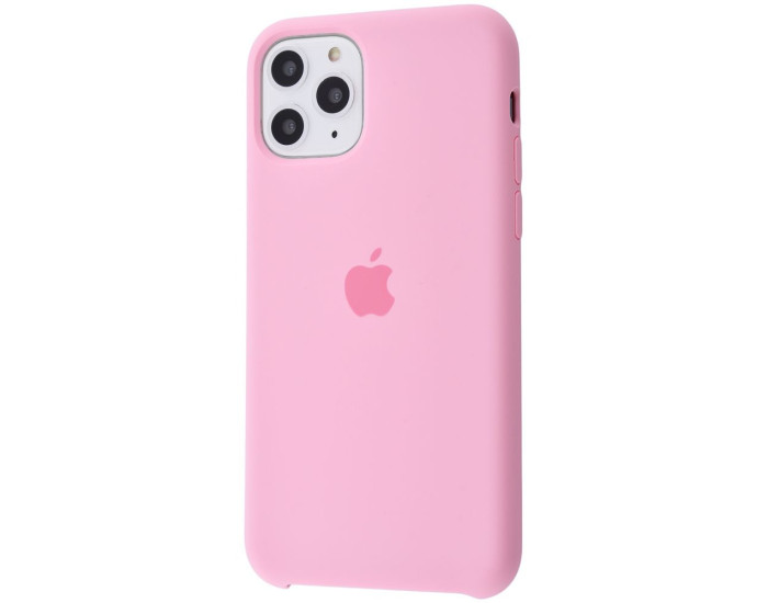 Чехол-силикон оригинал Soft Matte iPhone 11 Pro Max, Sweet pink