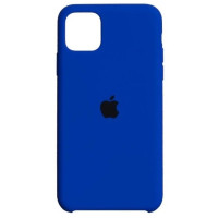 Чохол-силікон оригінал Soft Matte iPhone 11 Pro Max Shiny Blue