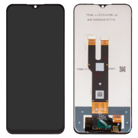 Дисплей с сенсорным экраном (модуль) ZTE Blade V50 Design 4G /Blade A73 4G, черный, переклейка