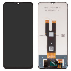 Дисплей с сенсорным экраном (модуль) ZTE Blade V50 Design 4G /Blade A73 4G, черный, переклейка