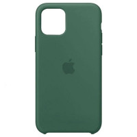 Чехол-силикон оригинал Soft Matte iPhone 11 Pro Max, Pine green