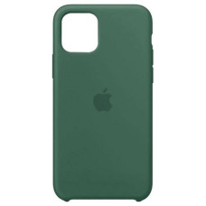 Чехол-силикон оригинал Soft Matte iPhone 11 Pro Max, Pine green