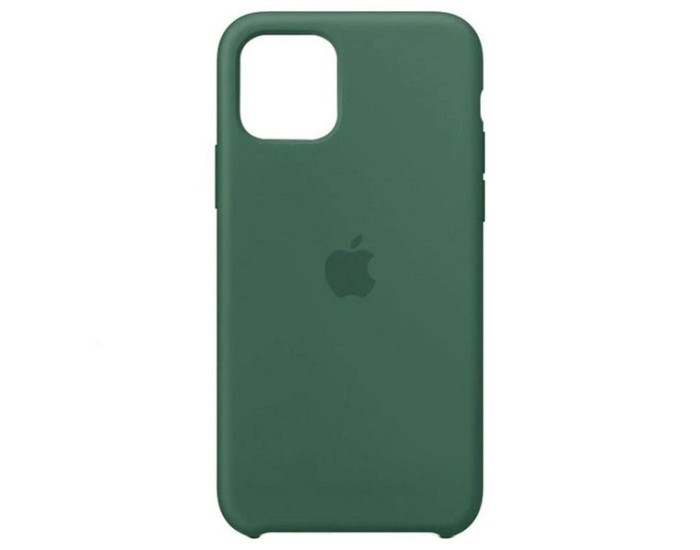Чехол-силикон оригинал Soft Matte iPhone 11 Pro Max, Pine green