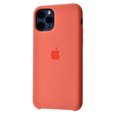 Чехол-силикон оригинал Soft Matte iPhone 11 Pro Max, Peach