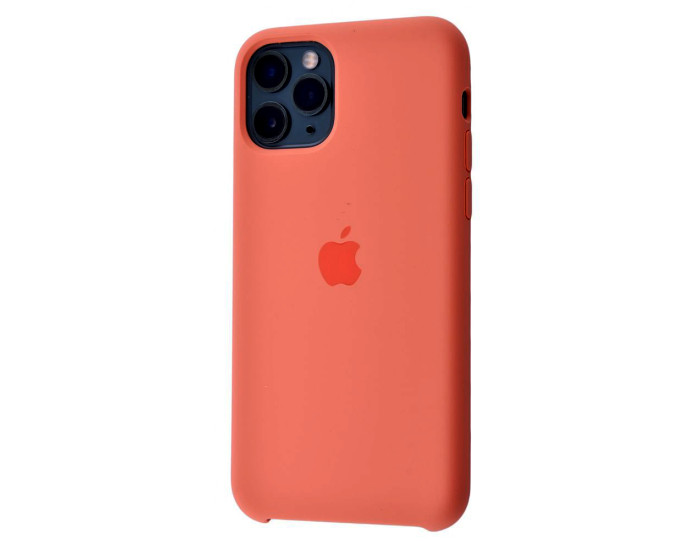 Чехол-силикон оригинал Soft Matte iPhone 11 Pro Max, Peach