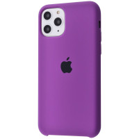 Чехол-силикон оригинал Soft Matte iPhone 11 Pro Max, Grape