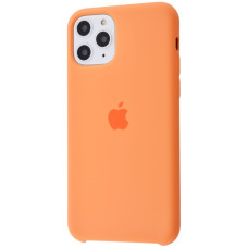 Чехол-силикон оригинал Soft Matte iPhone 11 Pro Max, Hami melon