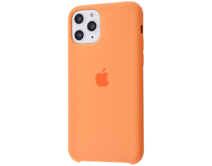 Чехол-силикон оригинал Soft Matte iPhone 11 Pro Max, Hami melon