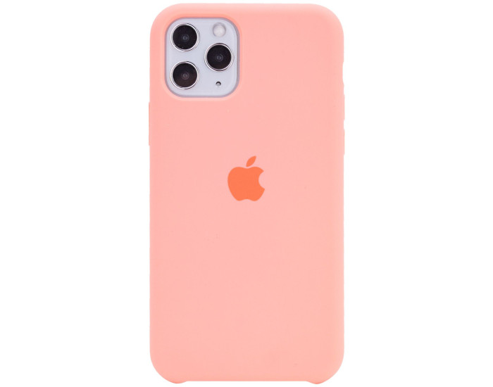 Чехол-силикон оригинал Soft Matte iPhone 11 Pro Max, Flamingo
