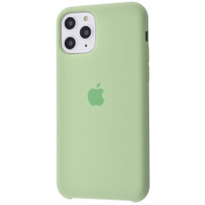 Чехол-силикон оригинал Soft Matte iPhone 11 Pro Max, Fresh green