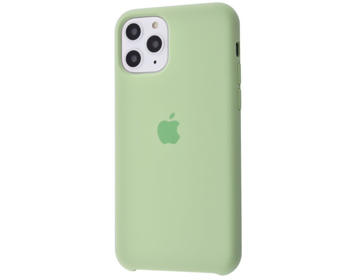 Чехол-силикон оригинал Soft Matte iPhone 11 Pro Max, Fresh green