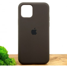 Чехол-силикон оригинал Soft Matte iPhone 11 Pro Max, Coffee