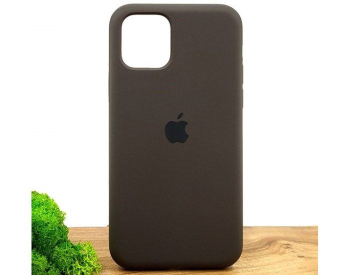 Чехол-силикон оригинал Soft Matte iPhone 11 Pro Max, Coffee
