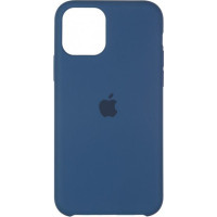 Чехол-силикон оригинал Soft Matte iPhone 11 Pro Max, Blue new