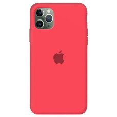 Чехол-силикон оригинал Soft Matte iPhone 11 Pro Max, Coral