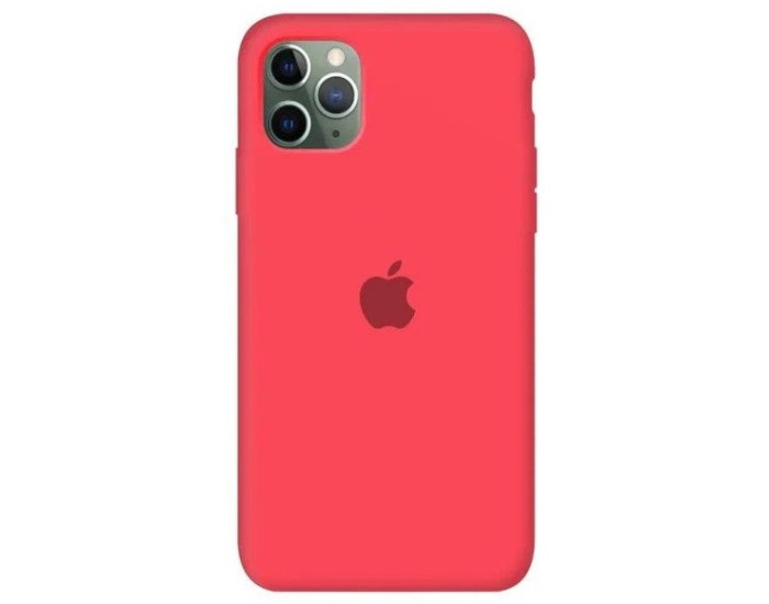 Чехол-силикон оригинал Soft Matte iPhone 11 Pro Max, Coral