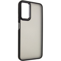 Чехол-силикон TPU+PC Lyon Frosted Motorola Edge 50 Fusion /G85, черный
