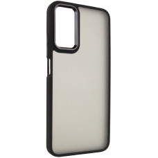 Чохол-силікон TPU+PC Lyon Frosted Motorola Edge 50 Fusion /G85, чорний