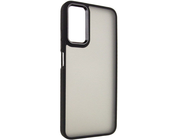 Чохол-силікон TPU+PC Lyon Frosted Motorola Edge 50 Fusion /G85, чорний