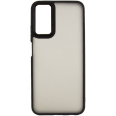 Чохол-силікон TPU+PC Lyon Frosted Motorola Edge 50 Fusion /G85, чорний