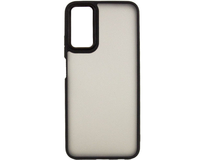 Чохол-силікон TPU+PC Lyon Frosted Motorola Edge 50 Fusion /G85, чорний