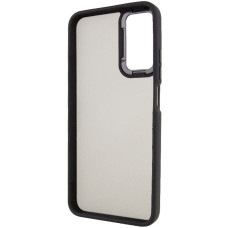 Чохол-силікон TPU+PC Lyon Frosted Motorola Edge 50 Fusion /G85, чорний