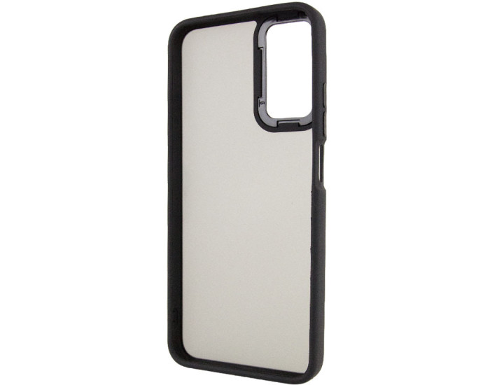 Чохол-силікон TPU+PC Lyon Frosted Motorola Edge 50 Fusion /G85, чорний