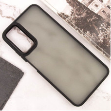 Чохол-силікон TPU+PC Lyon Frosted Motorola Edge 50 Fusion /G85, чорний