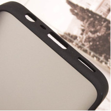 Чохол-силікон TPU+PC Lyon Frosted Motorola Edge 50 Fusion /G85, чорний