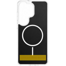 Чехол-силикон TPU+PC Nami with MagSafe Samsung S26 Plus, черный