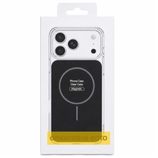 Чехол-силикон TPU+PC Nami with MagSafe Samsung S26 Plus, черный