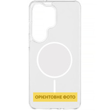 Чехол-силикон TPU+PC Nami with MagSafe Samsung S26 Plus, белый