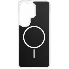 Чехол-силикон TPU+PC Nami with MagSafe Samsung S26 Ultra, черный