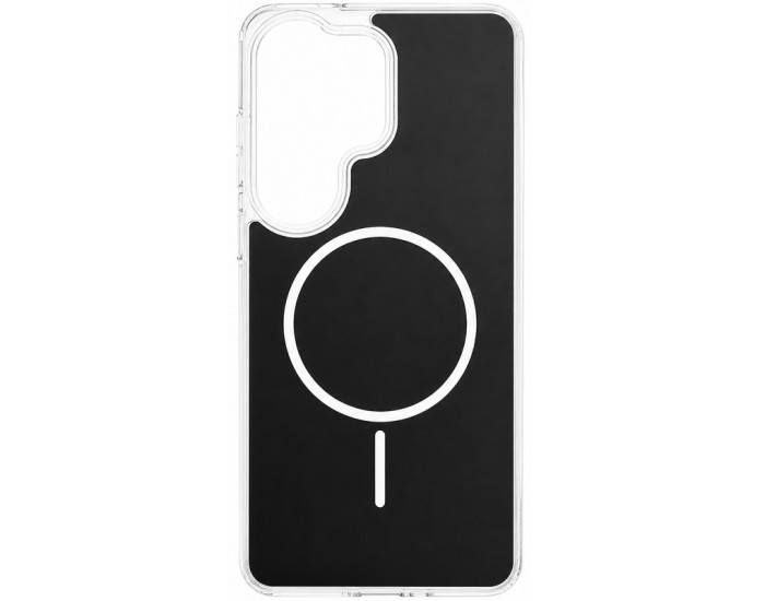 Чехол-силикон TPU+PC Nami with MagSafe Samsung S26 Ultra, черный