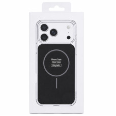 Чехол-силикон TPU+PC Nami with MagSafe Samsung S26 Ultra, черный